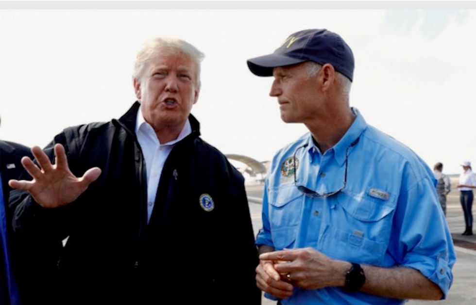 ‘Monsters!’ Florida Republicans ignite fury by admitting they purposefully mangled state unemployment system