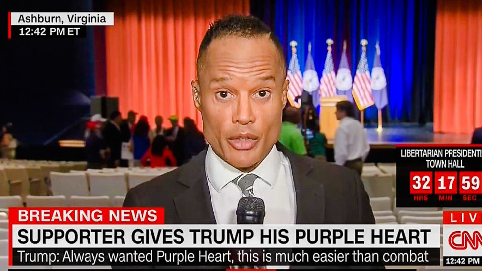 CNN reporter: 'The crowd enjoyed it' when Donald Trump kicked baby out of rally