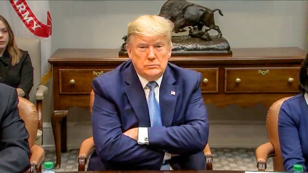 Doctor bashes Trump's claim 'we have control over' the coronavirus: 'This was really disassociated from reality'