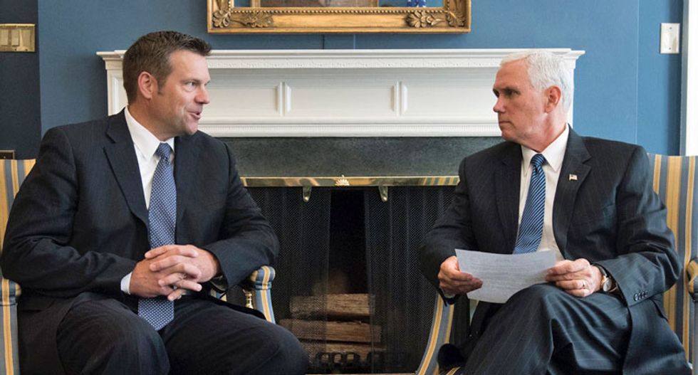 White House completely scrubbed official website of Executive Order creating Kris Kobach’s #StopVoterFraud commission