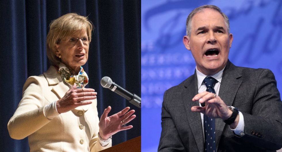 'Confirmed my fears': Bush's EPA chief disgusted by Scott Pruitt's 'dangerous' science denial
