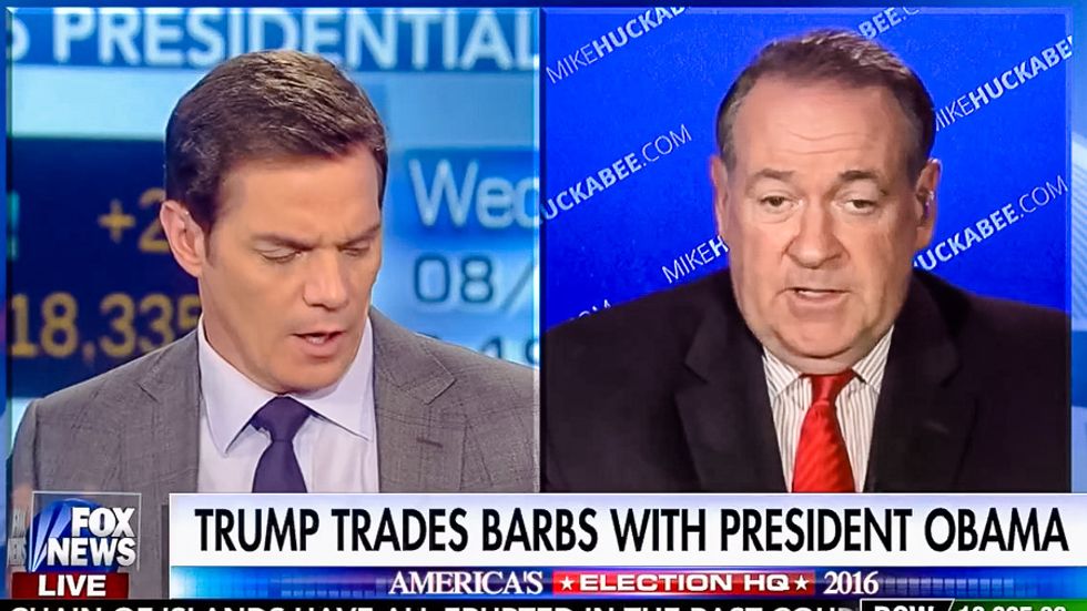 Huckabee scrambles after Trump's insane 24 hours: 'He probably won't have Twitter' as president
