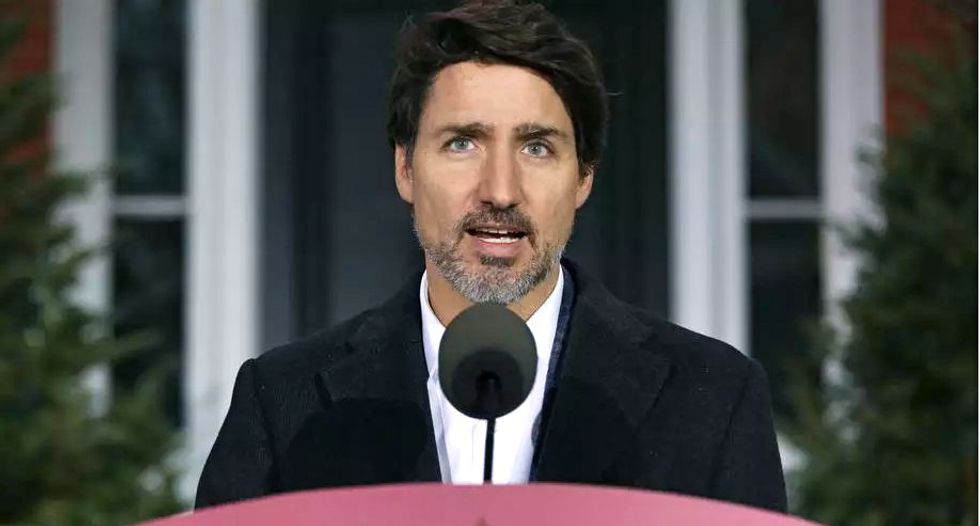 'Normal Christmas out of the question,' says Trudeau as Toronto imposes lockdown