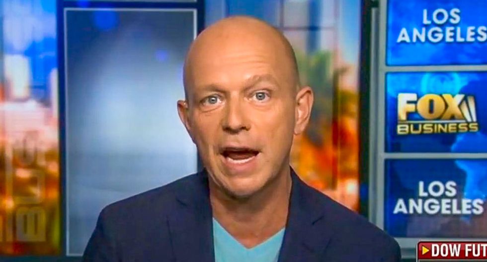 'It is not a right': Fox News host says babies born in the US 'should have to earn' their citizenship