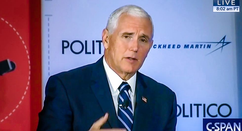 Historians school Pence for praising senator who allegedly took bribes to acquit Andrew Johnson