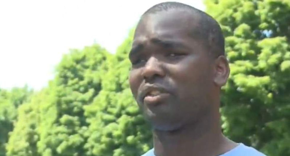 Black firefighter's home burns down two days after racist threat to resign 'or regret it'