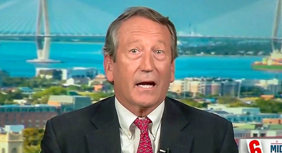 GOP Rep. Mark Sanford: Haitian babies born in US don't deserve birthrights because they are not 'former slaves'