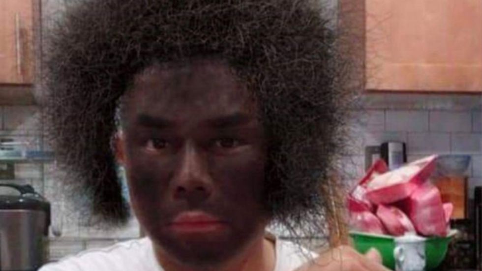 Philadelphia police investigating after shocking photo appears to show cop in blackface