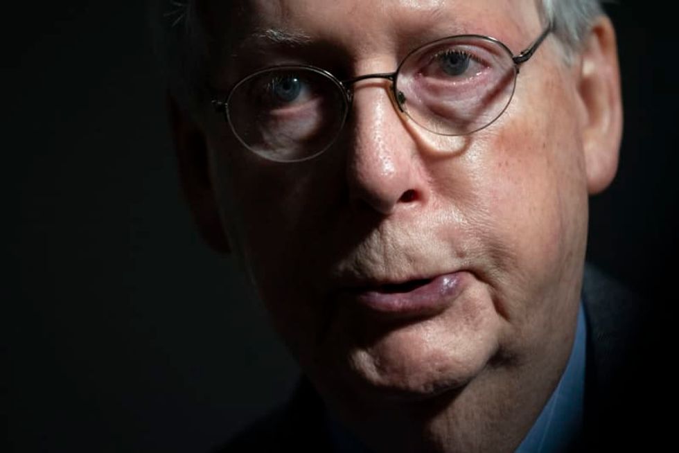 Here's how Mitch McConnell could kill off the Republican Party -- for good