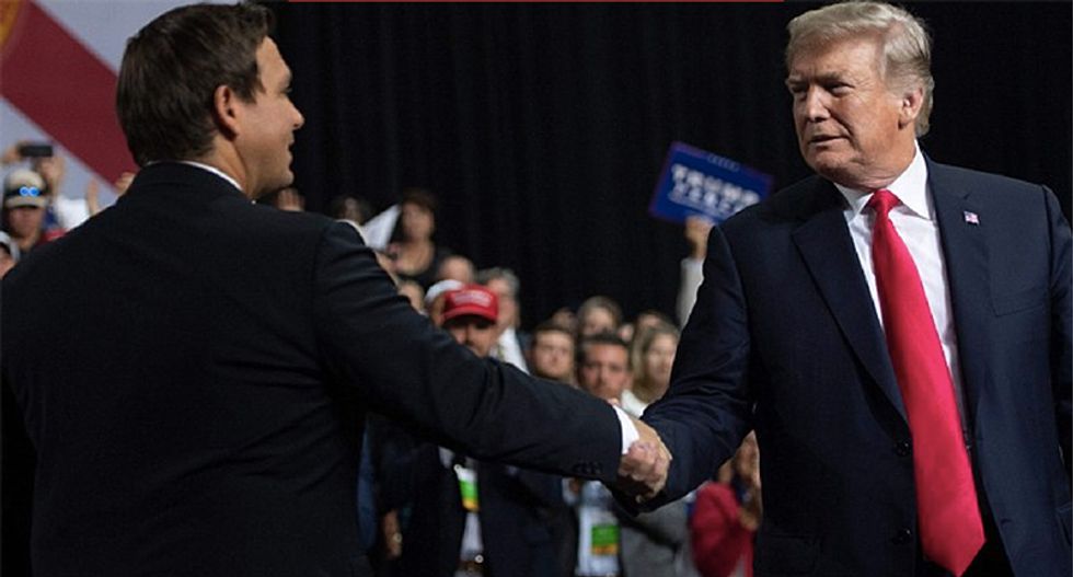 Florida Trump voter abandons the president after suffering ‘a terrifying case’ of COVID-19