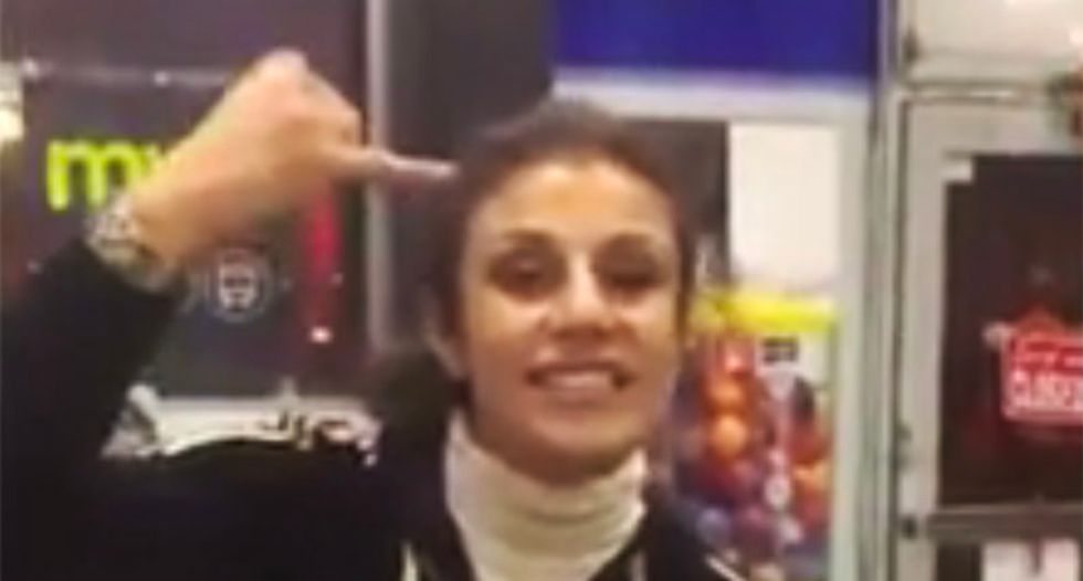 'You want to eat some dog?': Woman launches bizarre racist tirade at Asian shopkeeper