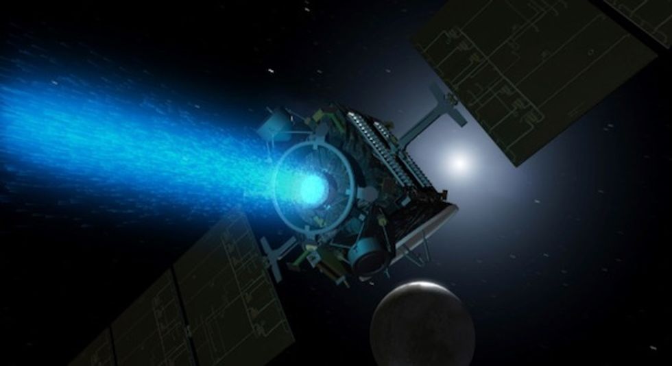 NASA's Dawn asteroid mission ends as fuel runs out