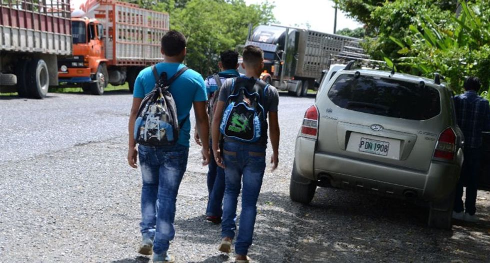 The 'American dream' turns into an unforgettable nightmare for migrants in Honduras