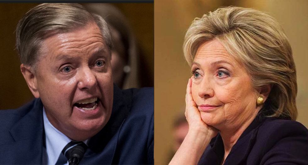 Lindsey Graham looking to take over Judiciary Committee so he can investigate Hillary and the FBI: report