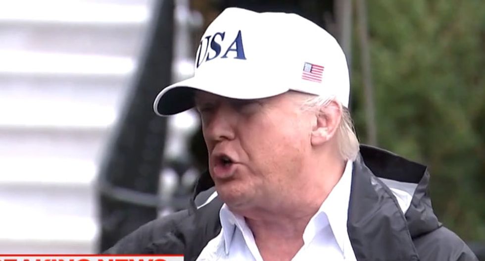 Trump triples down on 'very disrespectful' anthem protests: 'I never said anything about race'