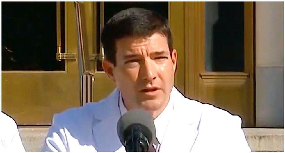 'Dr. Johnny Bananas': The White House is pushing a fraudulent medical petition to let COVID-19 run rampant