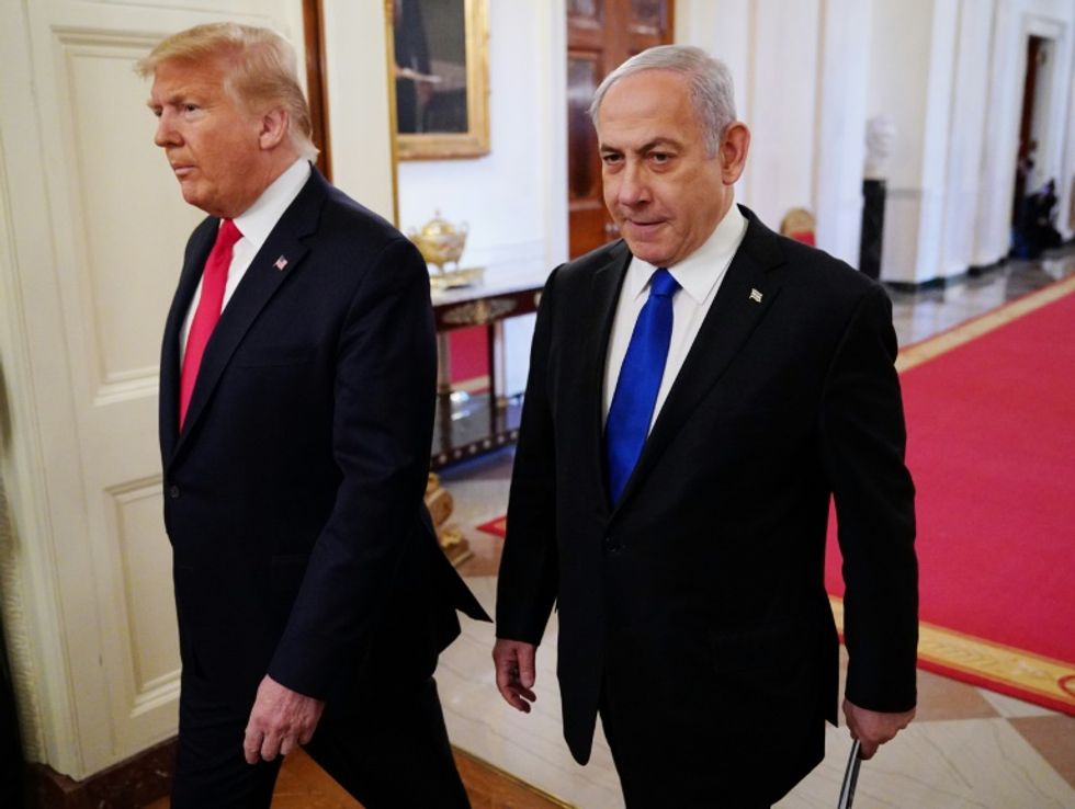 Palestinians protest against Trump's Mideast peace plan