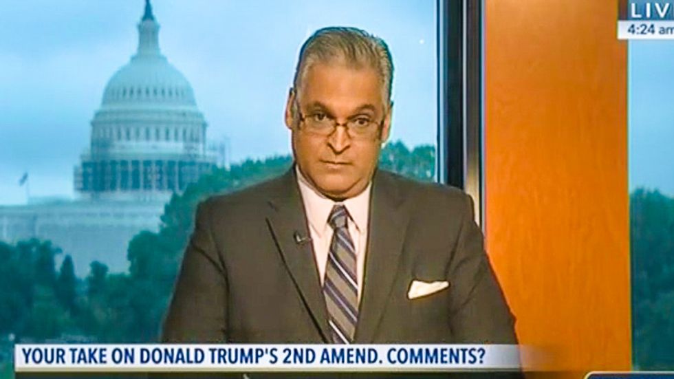 Trump backer tells C-SPAN: Second Amendment remark means brace for armed revolt, not assassination