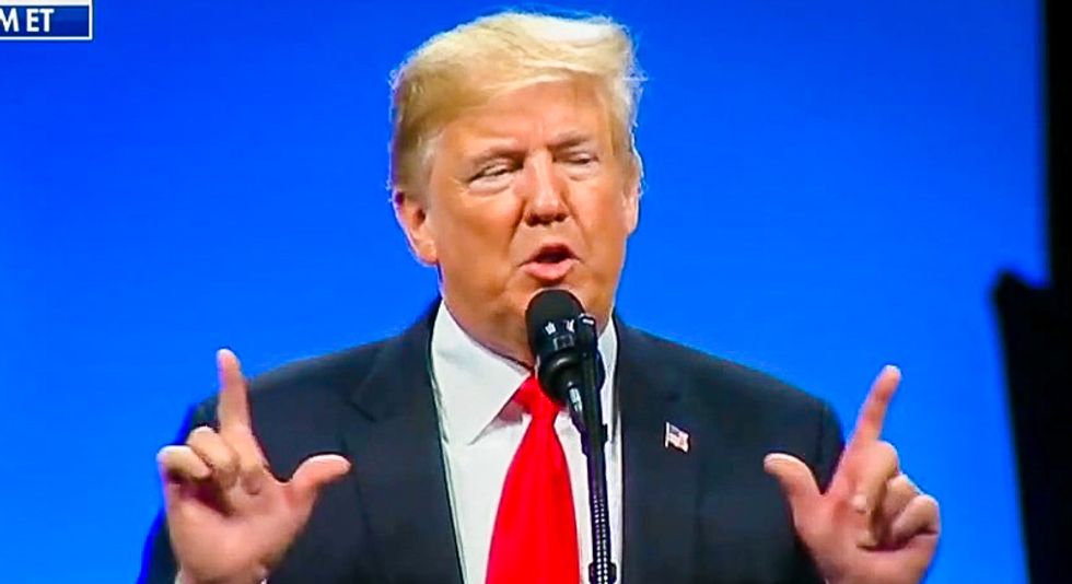 Trump: 'People that are evil' tried to bring down 'flawless person' Brett Kavanaugh