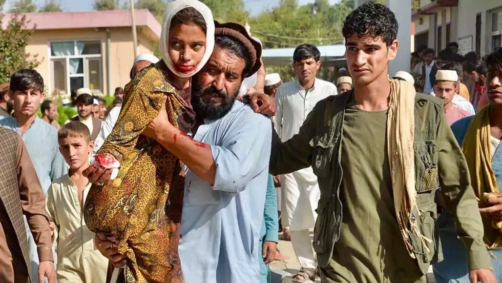 Nearly two decades after US invasion, Afghans fear Taliban return
