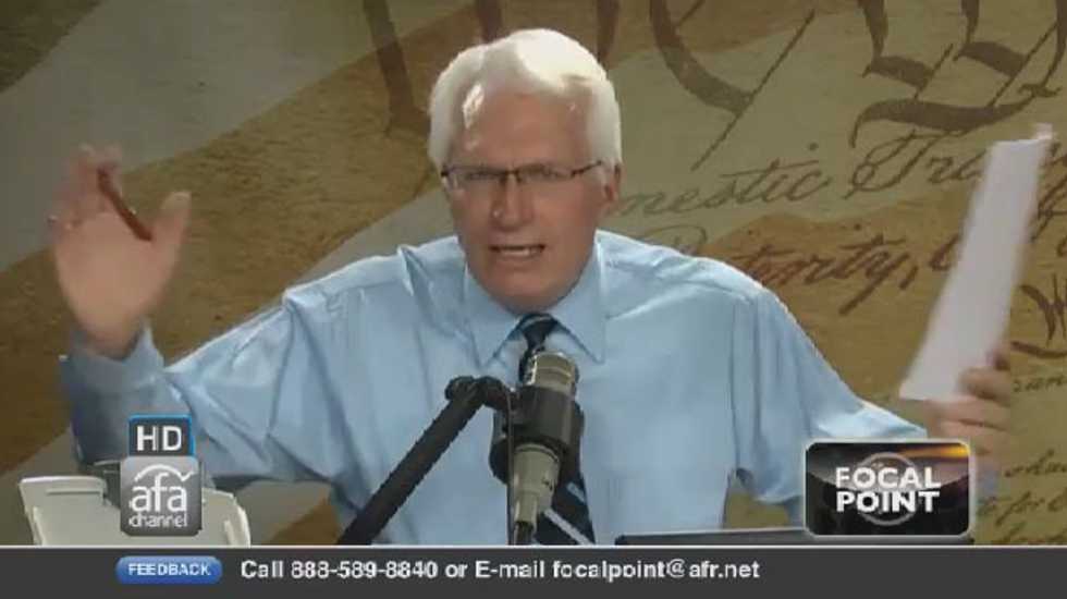 Right-wing radio host Bryan Fischer says First Amendment only protects Christians