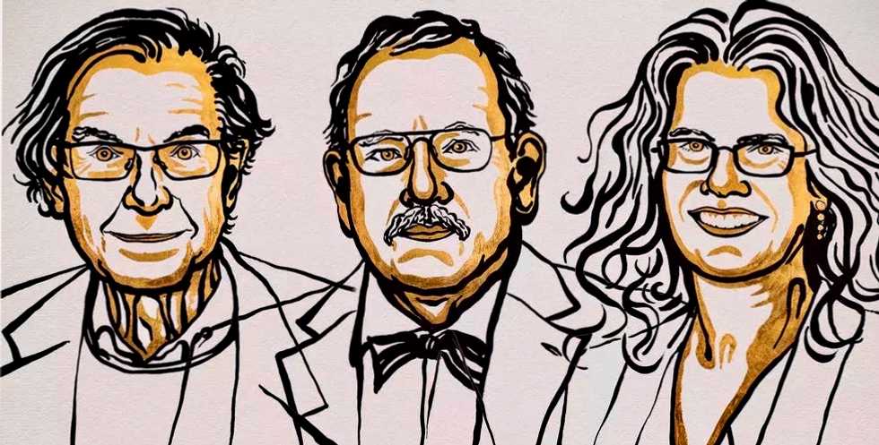 Nobel Prize for Physics goes to Briton, German and American for research of black holes