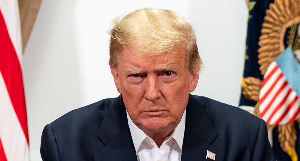 Trump hopes to weaponize his own struggle with COVID-19 for the 2020 election: report
