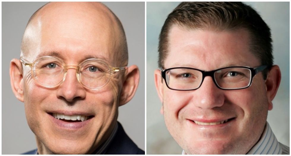 Anti-mask GOP candidate contracts COVID-19 in Wisconsin -- now his Dem opponent has started feeling symptoms