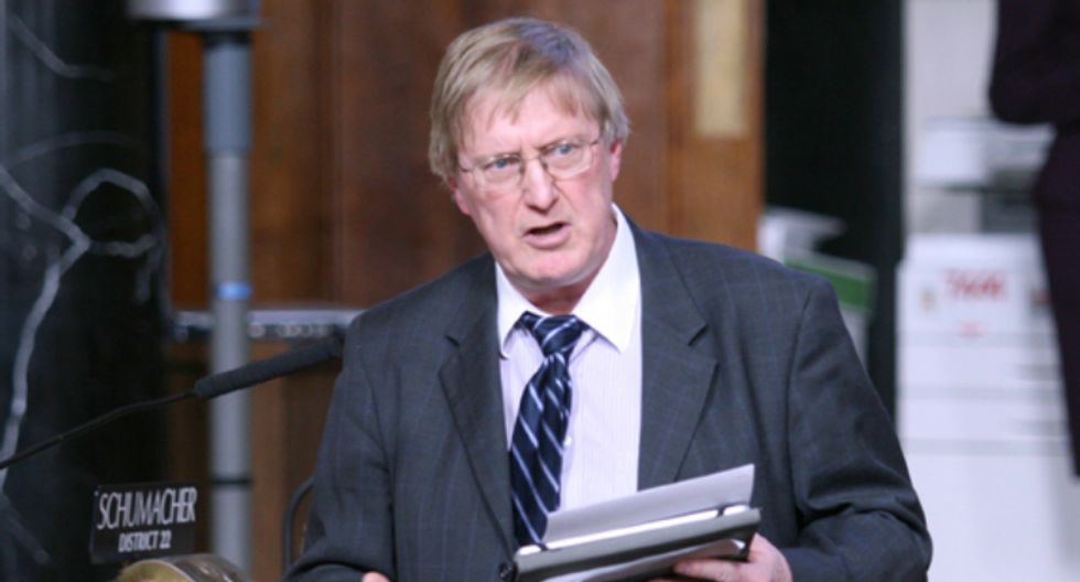 Republican lawmaker wants to carve up Nebraska so corporations can run their own tiny tax-free 'states'