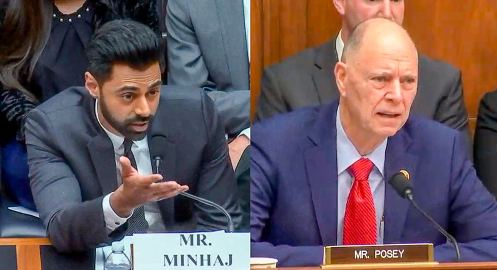 'Are you a Swiftie?' Hasan Minhaj flummoxes GOPer by asking if he expects Taylor Swift to fix student debt crisis