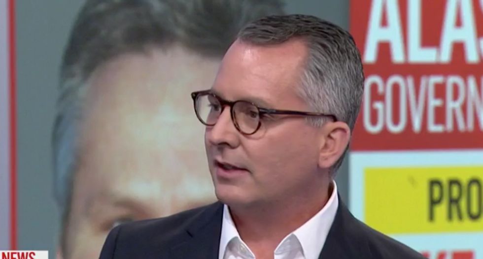 Former Republican urges dejected Democrats to buck up after 2018 midterms: 'Maybe it wasn't a knockout -- but you won!'