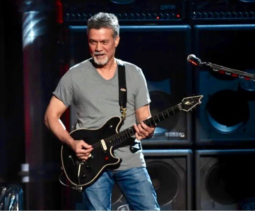 Rock star Eddie Van Halen dies after long battle with cancer