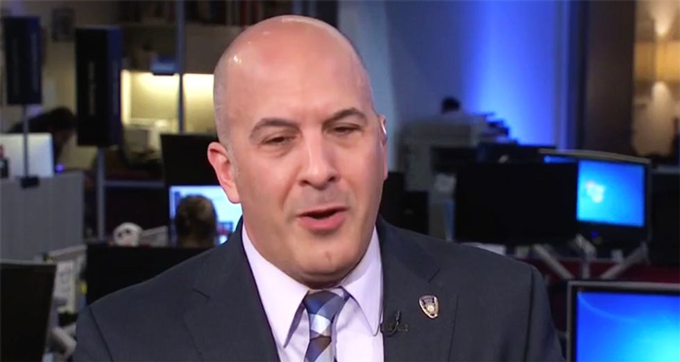 Exasperated ex-cop drops hammer on Trump and Congress over guns: 'Get off your asses' and do something before more kids die