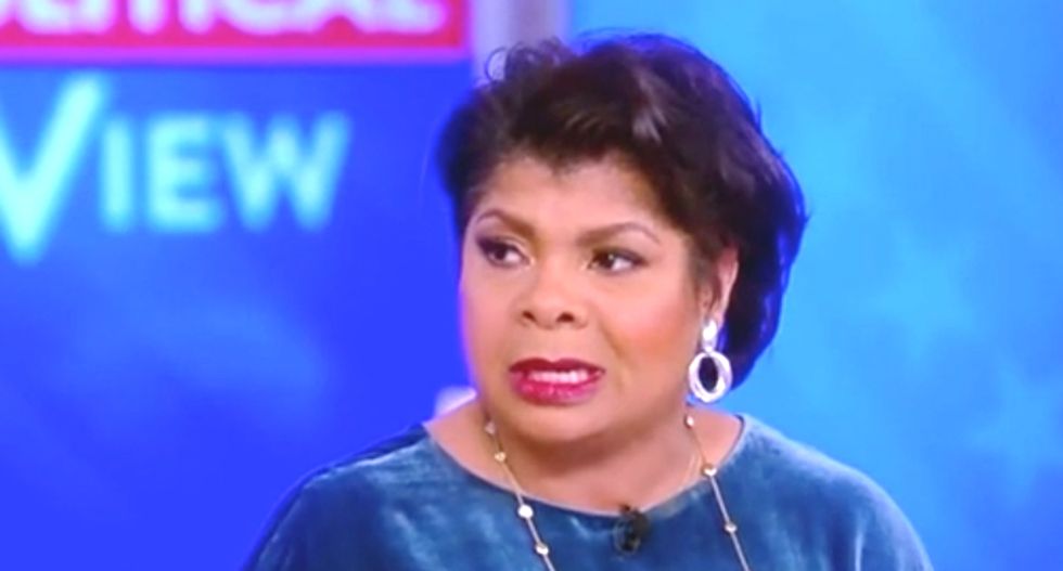 CNN's April Ryan tells The View: 'Trump tries to use me as a warning example because I'm a black woman'