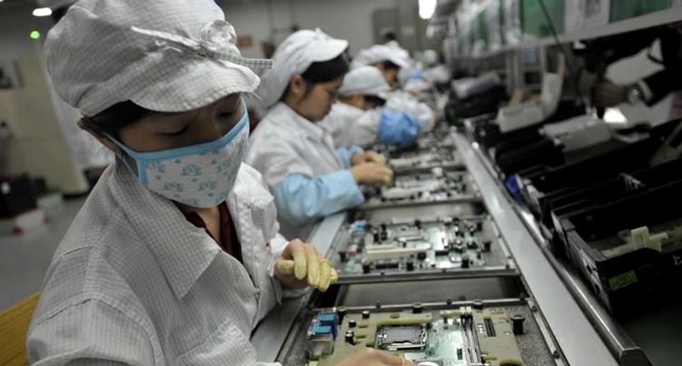 Workplace suicides are sharply on the rise in the globalized economy