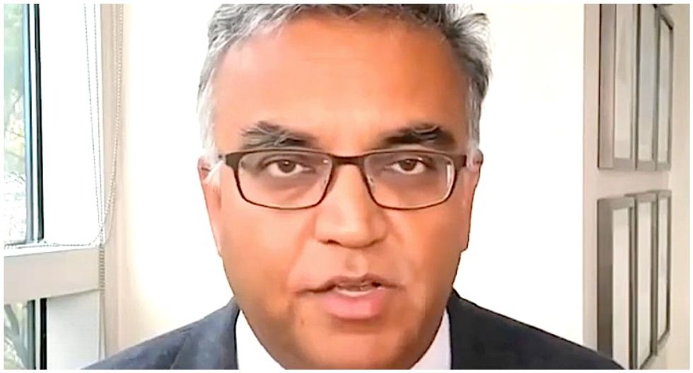 Accomplished physician begs White House to ‘just come clean’ on Trump’s health after offering ‘contradictory’ updates