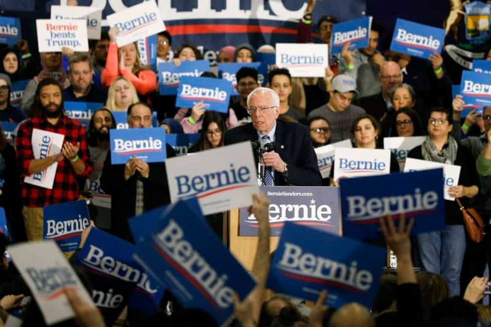 Bernie Sanders needs to suspend his campaign now. Here's why