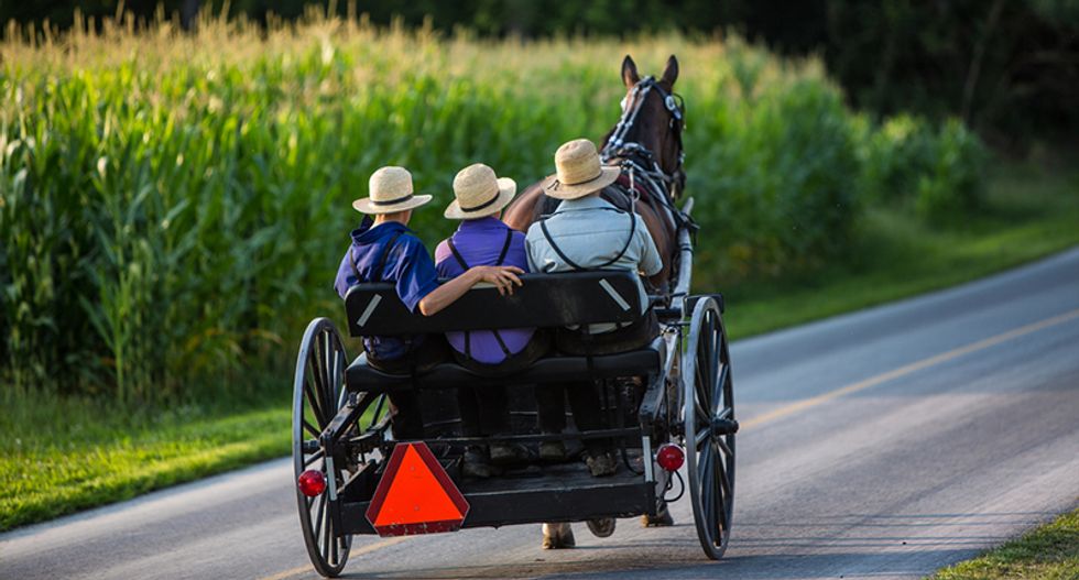 Trump super PAC goes the horse and buggy route — fights for Amish vote