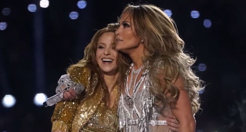 'I've never see so many sex poses':  Parents flood FCC with complaints about Shakira and J Lo's Super Bowl halftime show
