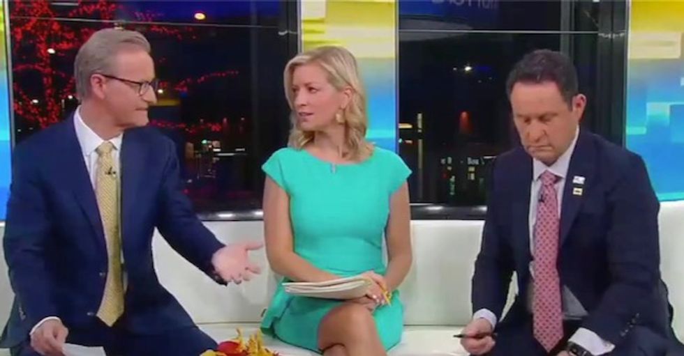 Watch: Fox & Friends defends Trump wrongly claiming Super Bowl champs 'represented the great state of Kansas'