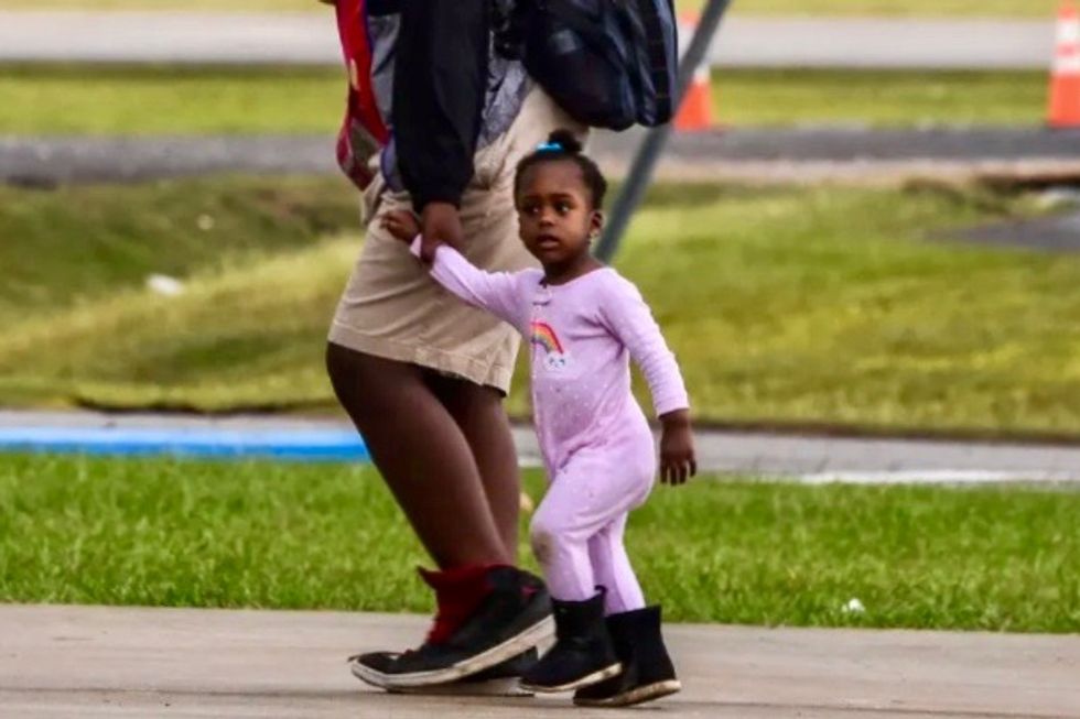 Louisiana locals flee second hurricane in two months