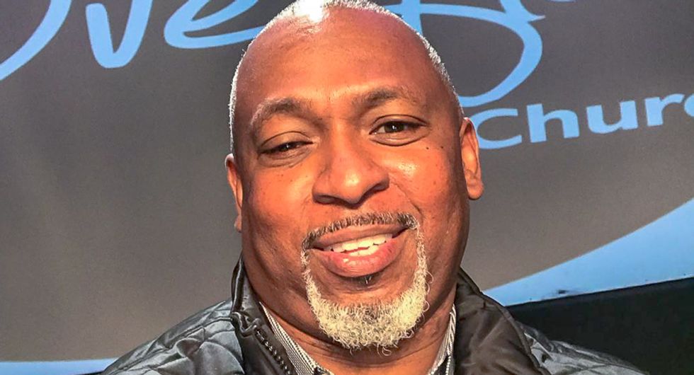 Texas fire marshal sporting Confederate flag criminally charges black pastor over brightness of church lights