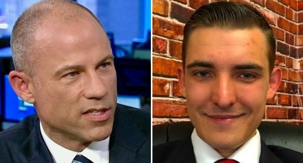 Pro-Trump activist who smeared Mueller now insists he was 'joking' when taking credit for Avenatti abuse claims