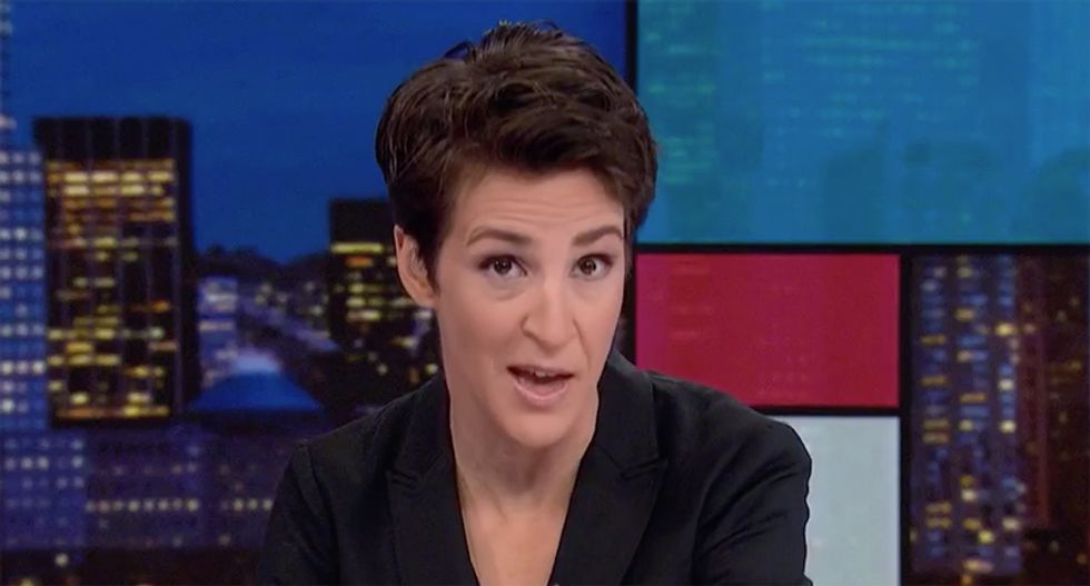 'Particularly corrupt state’: Maddow notes suspicious timing of Alabama Republican firing top corruption prosecutor