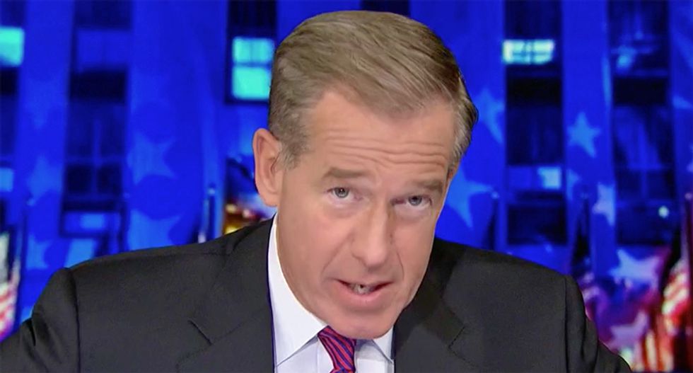 Brian Williams reports Democrats may have picked up over 40 House seats in the midterms: ‘Looks like a blue wave'