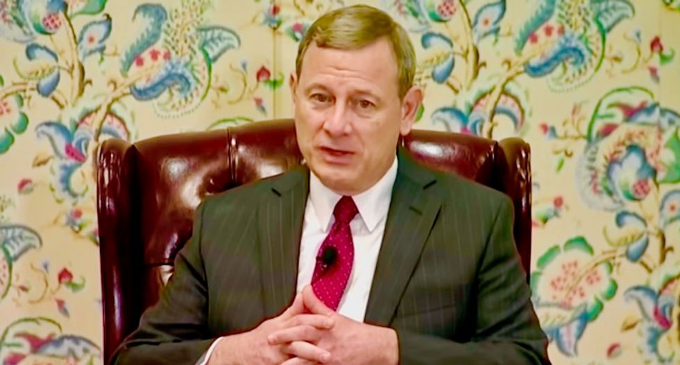 Reporter explains 'most stunning thing' about John Roberts’ rebuke of Trump