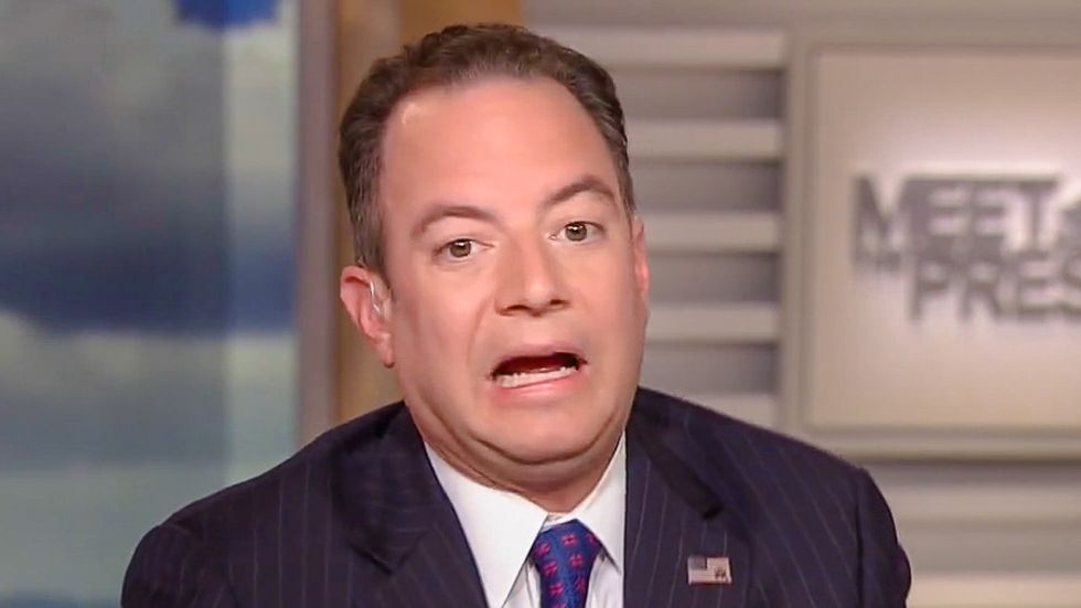 'Is he in time out?': Twitter has many questions about Reince Priebus' early return from Trump trip