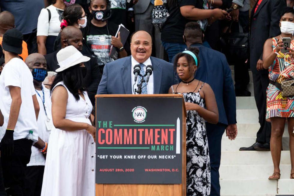 MLK Jr. family slams Trump for campaign ad