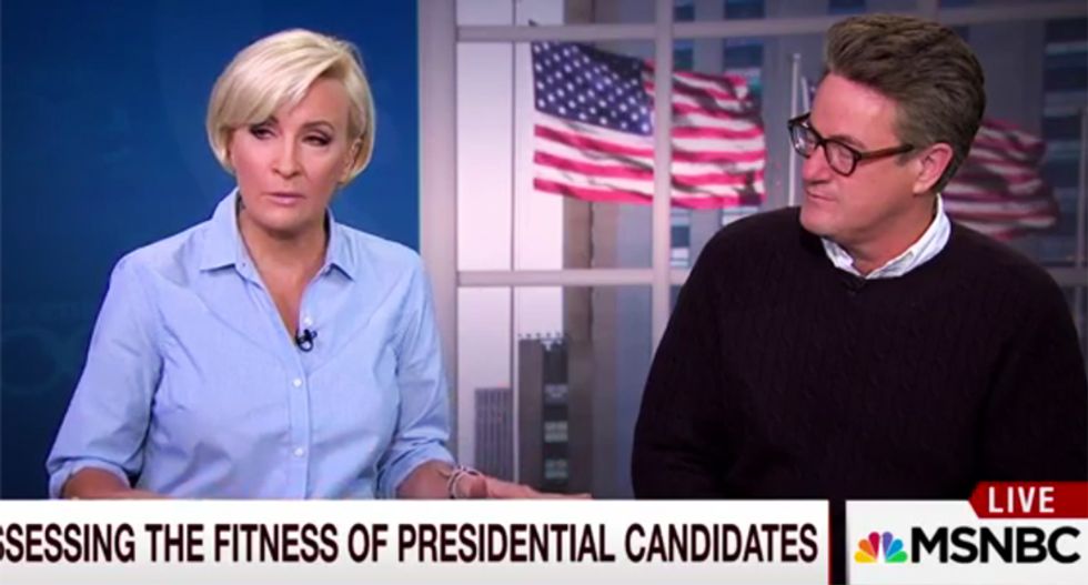MSNBC’s Mika Brzezinski questions Trump’s mental health: ‘I think there’s an issue there’