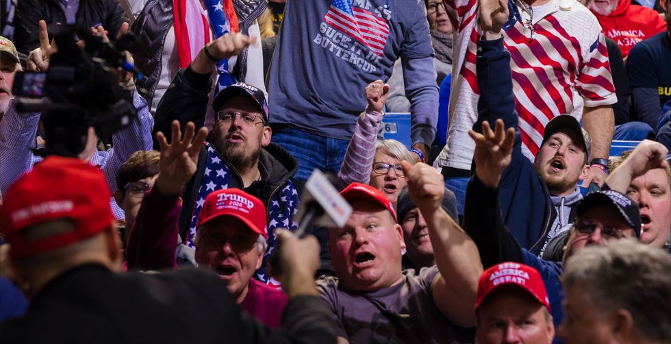 Right-wingers on Parler call for bloody civil war after SCOTUS dumps Trump’s bogus election fraud case